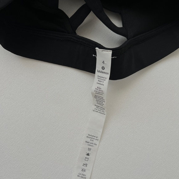 LULULEMON sports bra size 4 - Picture 4 of 4